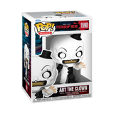 Art the Clown #1590 Terrifier Funko Pop! in display box