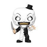 Art The Clown #1590 Funko Pop! Movies Terrifier — loose vinyl figure standing.
