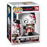 Art the Clown with Candy Bowl Head #1796 Funko Pop! in display box – Terrifier