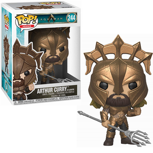 Arthur Curry as Gladiator #244 - Aquaman Funko Pop! Heroes