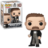 Arthur Shelby #1399 Peaky Blinders Funko Pop TV figure in box and out of box