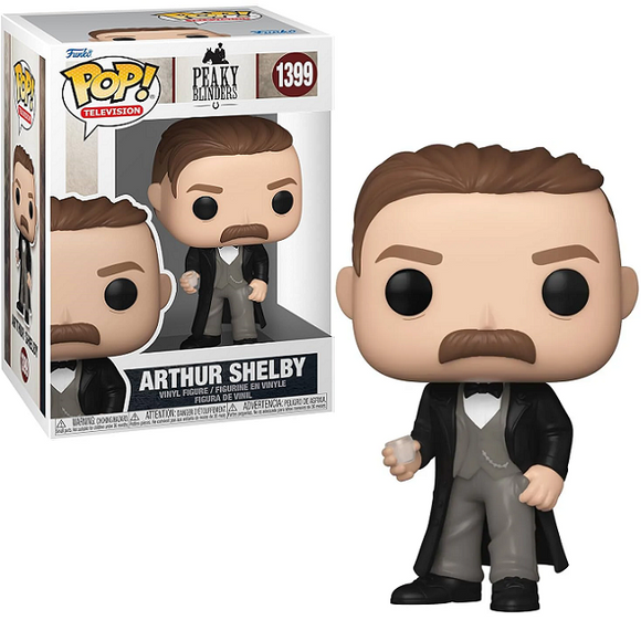 Arthur Shelby #1399 - Peaky Blinders Funko Pop! TV