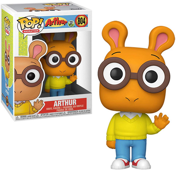 Arthur #804 – Arthur the Aardvark Funko Pop! Animation