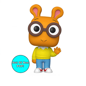 Arthur #804 – Arthur the Aardvark Pop! Animation [OOB]