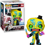 Art the Clown Blacklight Chase #1898 Terrifier 3 EE Exclusive Funko Pop figure in box and out of box