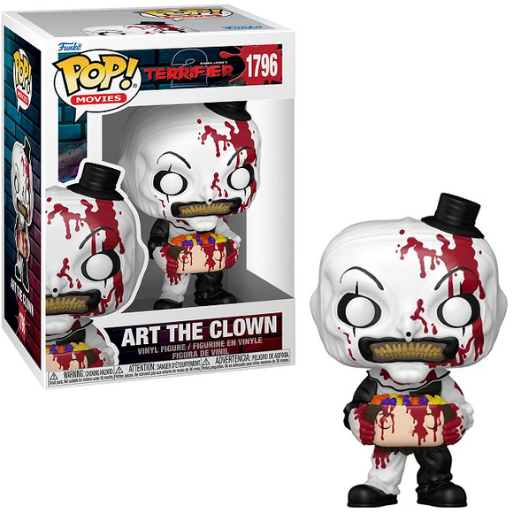 Art the Clown #1796 Funko Pop! with candy bowl head from Terrifier