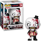 Art the Clown #1796 Terrifier Funko Pop in box and out of box