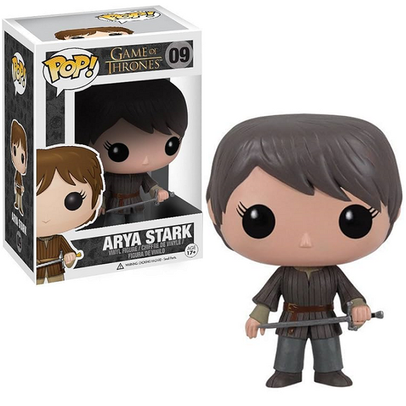 Arya Stark #09 - Game of Thrones Funko Pop!