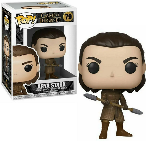 Arya Stark #79 - Game of Thrones Funko Pop!
