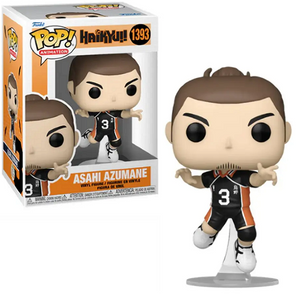 Asahi Azumane #1393 - Haikyu Funko Pop! Animation