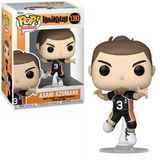 Asahi Azumane #1393 Haikyu Funko Pop Animation in box and out of box