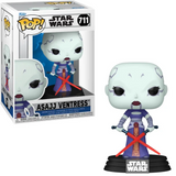 Asajj Ventress #711 Funko Pop! in box and out of box