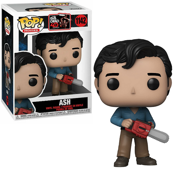 Ash #1142 - Evil Dead 40th Funko Pop! Movies