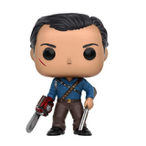 Ash #395 Funko Pop! figure shown out of the box, front view