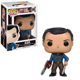 Ash #395 Funko Pop! shown in box and out of box, front view