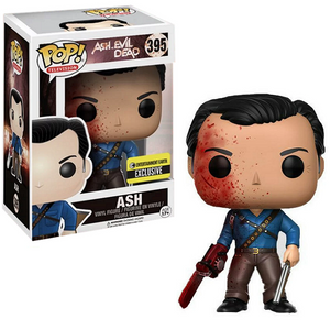 Ash #395 - Ash vs Evil Dead Funko Pop! TV [Bloody EE Exclusive]