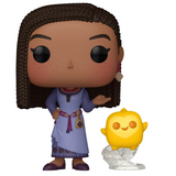 Asha With Star #1390 Disney Wish Funko Pop vinyl figure out of box