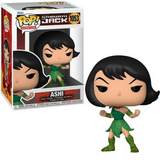Ashi #1053 Samurai Jack Funko Pop! in box and out of box