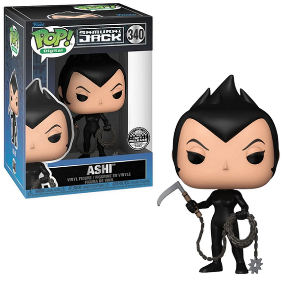 Ashi #340 - Samurri Jack Funko Pop! [Digital Release LE 1900 Pcs]