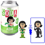Ashi Samurai Jack Funko Soda figure in can and out of can