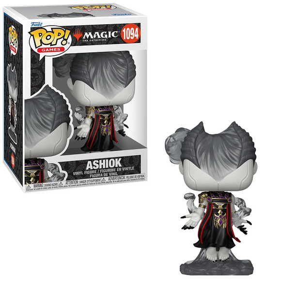 Ashiok Funko Pop #1094 Magic: The Gathering in box and out of box