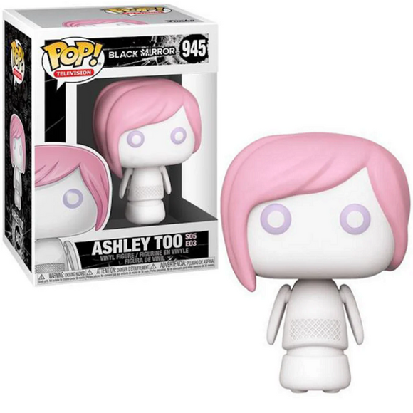 Ashley Too #945 Black Mirror Funko Pop! figure in box and out of box