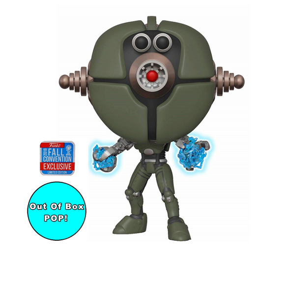 Assaultron #386 - Fallout Funko Pop! Games [2018 Fall Convention Exclusive] [OOB]