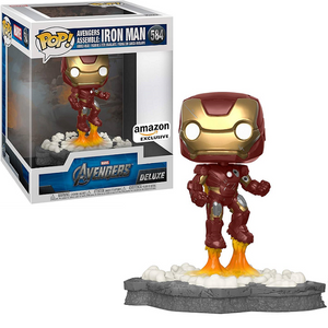Assemble Series Iron Man #584 – Avengers Funko Pop! [6-Inch Amazon Exclusive]