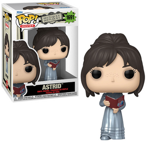 Astrid #1691 - Beetlejuice Beetlejuice Funko Pop! Movies [With Handbook]