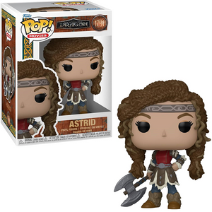 Astrid #1791 - How to Train Your Dragon Funko Pop!