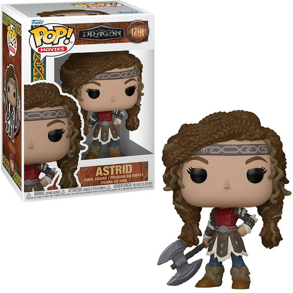 Astrid #1791 - How to Train Your Dragon Funko Pop!
