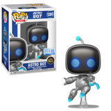 Astro Bot #1089 Game of the Year Funko Exclusive Funko Pop vinyl figure in box and out of box