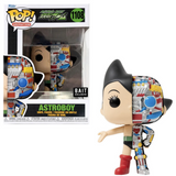 Astro Boy Half Exposed #1108 Funko Pop! in box and out of box