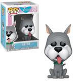 Astro #366 The Jetsons Funko Pop shown in-box and out-of-box, front view