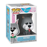 Astro #366 The Jetsons Funko Pop displayed inside the box, front view