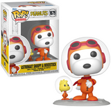 Astronaut Snoopy & Woodstock #1679 - Peanuts Funko Pop! TV