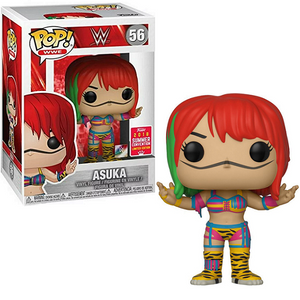 Asuka #56 - Wrestling Funko Pop! WWE [2018 Summer Convention Limited Edition]