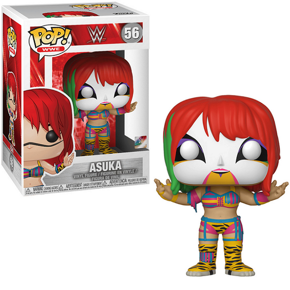 Asuka #56 - Wrestling Funko Pop! WWE