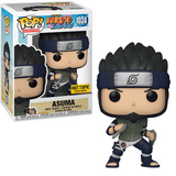 Asuma Funko Pop #1024 Metallic Hot Topic Exclusive in and out of box
