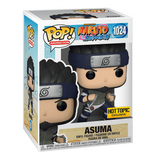 Asuma Funko Pop #1024 Metallic Hot Topic Exclusive in box only