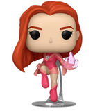 Atom Eve Funko Pop #1501 displayed out of the box showing full character details