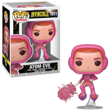 Atom Eve #1911 Invincible Funko Pop in and out of box