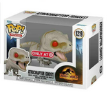 Atrociraptor Ghost #1219 Jurassic World Funko Pop — boxed display