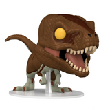 Atrociraptor Panthera Funko Pop #1216 Target Exclusive displayed out of the box showing full character details