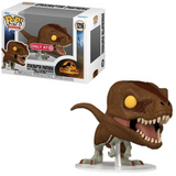 Atrociraptor Panthera Funko Pop #1216 Target Exclusive displayed both inside the box and out of the box