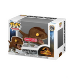 Atrociraptor Panthera Funko Pop #1216 Target Exclusive displayed inside the original Funko Pop box
