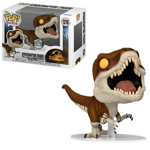 Atrociraptor [Tiger] #1218 - Jurassic World Dominion Funko Pop! Movies [Specialty Series]