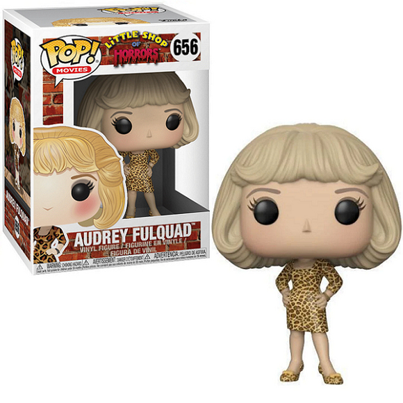 Audrey Fulquad #656 – Little Shop of Horrors Funko Pop! Movies