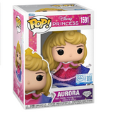 Aurora #1591 Diamond Funko Pop — boxed display