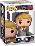 Aurora with Owl #1454 Sleeping Beauty 65th Funko Pop in box glam shot